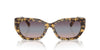 Ralph Lauren The Bridget RL8222 Spotty Havana/Tri Purple Blue/Pink Gradient #colour_spotty-havana-tri-purple-blue-pink-gradient