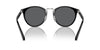 Ralph Lauren The Quincy RL8223 Black/Grey #colour_black-grey