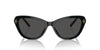 Ralph Lauren The Ella RL8224U Black/Dark Grey #colour_black-dark-grey