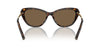 Ralph Lauren The Ella RL8224U Dark Havana/Brown #colour_dark-havana-brown