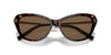 Ralph Lauren The Ella RL8224U Dark Havana/Brown #colour_dark-havana-brown