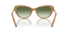 Ralph Lauren The Ella RL8224U Light Havana/Green Gradient #colour_light-havana-green-gradient