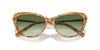 Ralph Lauren The Ella RL8224U Light Havana/Green Gradient #colour_light-havana-green-gradient