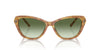 Ralph Lauren The Ella RL8224U Light Havana/Green Gradient #colour_light-havana-green-gradient