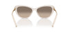 Ralph Lauren The Ella RL8224U Opaline Milky/Brown Grey Gradient #colour_opaline-milky-brown-grey-gradient