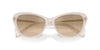 Ralph Lauren The Ella RL8224U Opaline Milky/Brown Grey Gradient #colour_opaline-milky-brown-grey-gradient