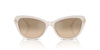 Ralph Lauren The Ella RL8224U Opaline Milky/Brown Grey Gradient #colour_opaline-milky-brown-grey-gradient