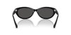 Ralph Lauren RL8226U Black/Dark Grey #colour_black-dark-grey