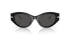 Ralph Lauren RL8227U Black/Dark Grey #colour_black-dark-grey