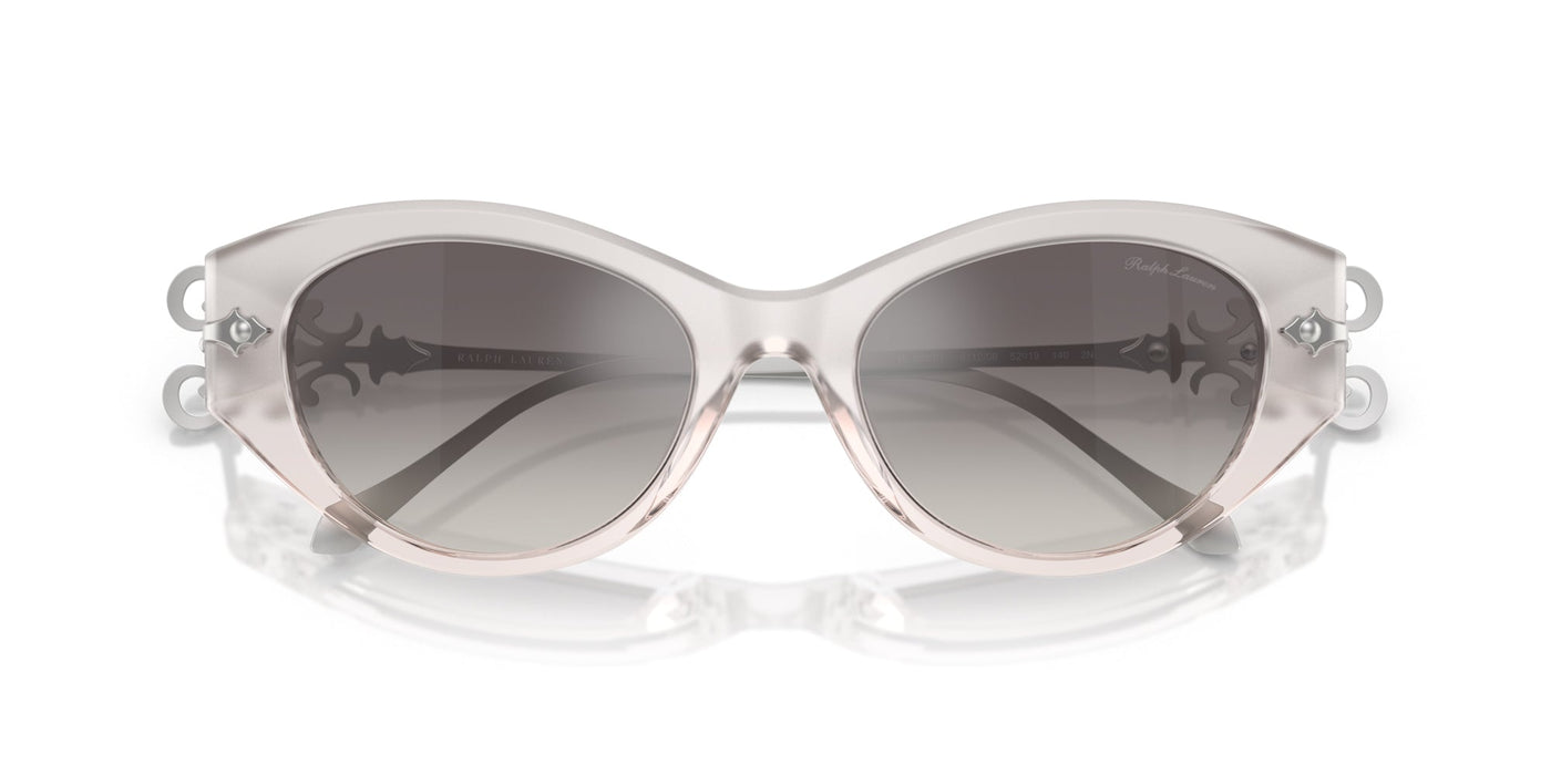 Ralph Lauren RL8227U Transparent Grey/Pink/Grey Flash Gradient #colour_transparent-grey-pink-grey-flash-gradient