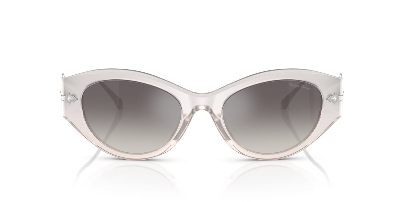 Ralph Lauren RL8227U Transparent Grey/Pink/Grey Flash Gradient #colour_transparent-grey-pink-grey-flash-gradient