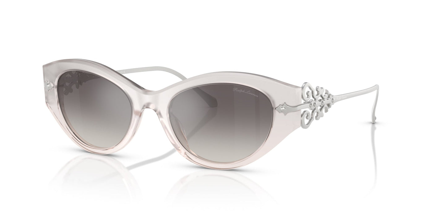 Ralph Lauren RL8227U Transparent Grey/Pink/Grey Flash Gradient #colour_transparent-grey-pink-grey-flash-gradient