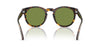 Ralph Lauren RL8229U Dark Havana/Solid Green #colour_dark-havana-solid-green