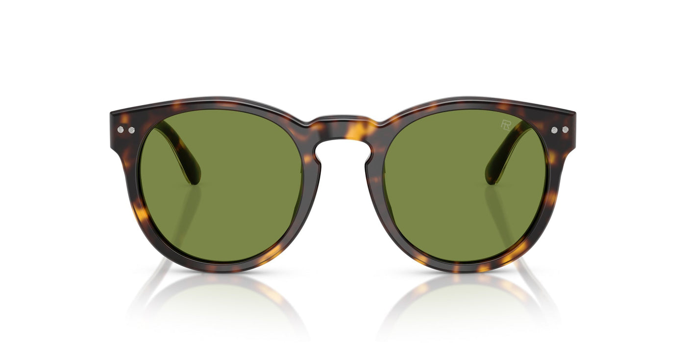 Ralph Lauren RL8229U Dark Havana/Solid Green #colour_dark-havana-solid-green