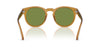 Ralph Lauren RL8229U Opal Honey/Solid Green #colour_opal-honey-solid-green