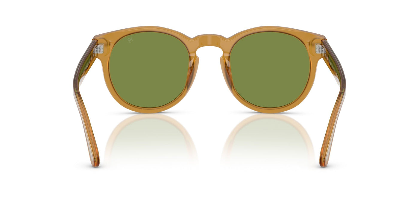 Ralph Lauren RL8229U Opal Honey/Solid Green #colour_opal-honey-solid-green