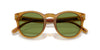 Ralph Lauren RL8229U Opal Honey/Solid Green #colour_opal-honey-solid-green