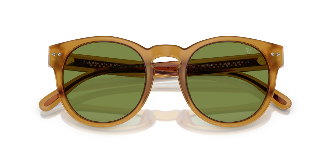 Ralph Lauren RL8229U Opal Honey/Solid Green #colour_opal-honey-solid-green