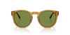 Ralph Lauren RL8229U Opal Honey/Solid Green #colour_opal-honey-solid-green