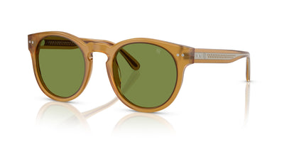 Ralph Lauren RL8229U Opal Honey/Solid Green #colour_opal-honey-solid-green