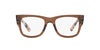 Ray-Ban Mega Wayfarer RB0840V Transparent Brown #colour_transparent-brown