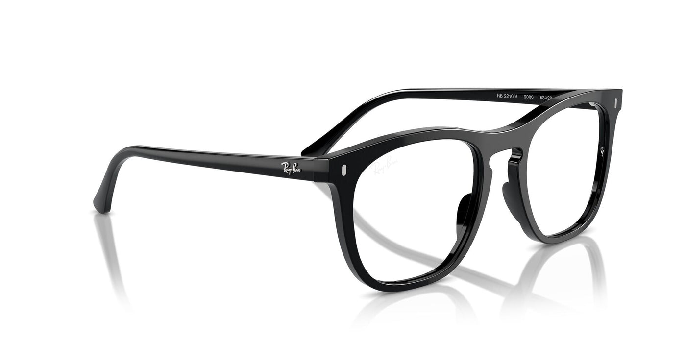 Ray-Ban RB2210V Black #colour_black