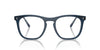 Ray-Ban RB2210V Blue On Transparent Blue #colour_blue-on-transparent-blue