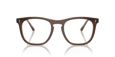 Ray-Ban RB2210V Brown On Transparent Light Brown #colour_brown-on-transparent-light-brown