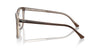 Ray-Ban RB2210V Brown On Transparent Light Brown #colour_brown-on-transparent-light-brown