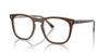 Ray-Ban RB2210V Brown On Transparent Light Brown #colour_brown-on-transparent-light-brown