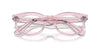 Ray-Ban Wayfarer Oval RB2242V Photo Waves Purple #colour_photo-waves-purple