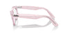 Ray-Ban Wayfarer Oval RB2242V Photo Waves Purple #colour_photo-waves-purple