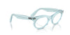 Ray-Ban Wayfarer Oval RB2242V Photo Waves Azure #colour_photo-waves-azure