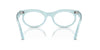 Ray-Ban Wayfarer Oval RB2242V Photo Waves Azure #colour_photo-waves-azure