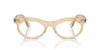 Ray-Ban Wayfarer Oval RB2242V Photo Waves Brown #colour_photo-waves-brown