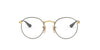 Ray-Ban RB3447V Black On Gold #colour_black-on-gold
