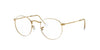 Ray-Ban RB3447V White On Legend Gold #colour_white-on-legend-gold