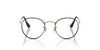 Ray-Ban RB3447V Black On Rose Gold #colour_black-on-rose-gold