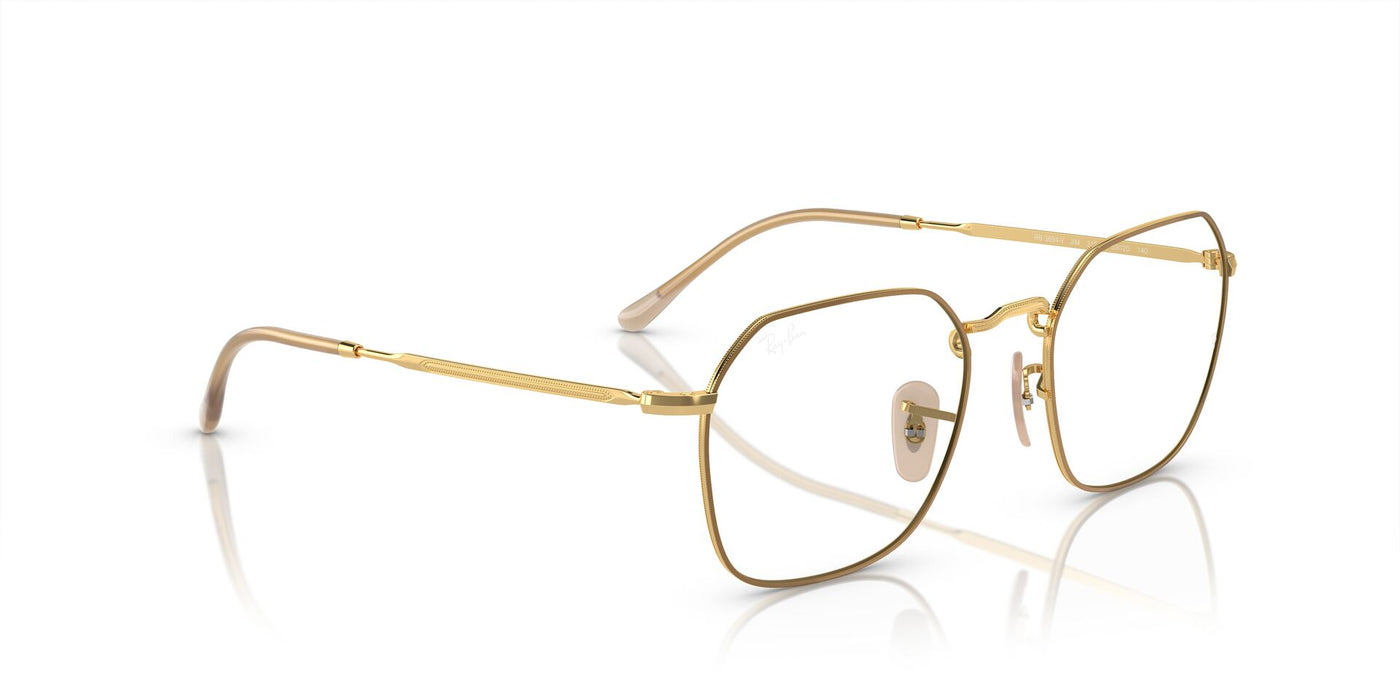 Ray-Ban Jim RB3694V Beige On Gold #colour_beige-on-gold