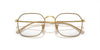 Ray-Ban Jim RB3694V Beige On Gold #colour_beige-on-gold