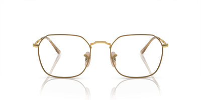 Ray-Ban Jim RB3694V Beige On Gold #colour_beige-on-gold