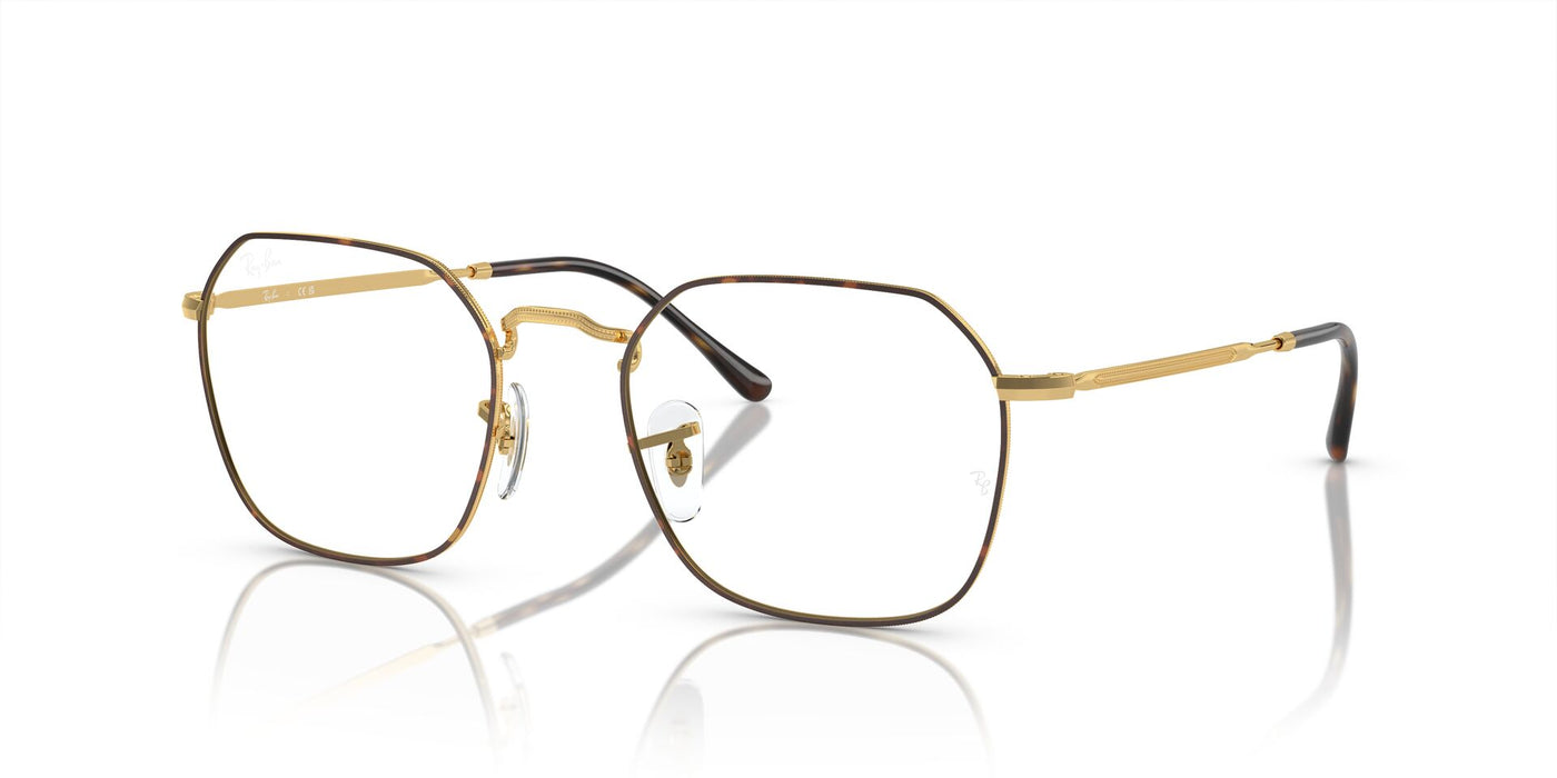 Ray-Ban Jim RB3694V Havana On Gold #colour_havana-on-gold