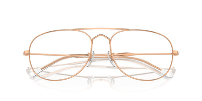 Ray-Ban Bain Bridge RB3735V Rose Gold #colour_rose-gold