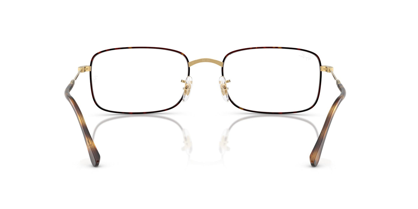 Ray-Ban RB3746V Havana On Gold #colour_havana-on-gold