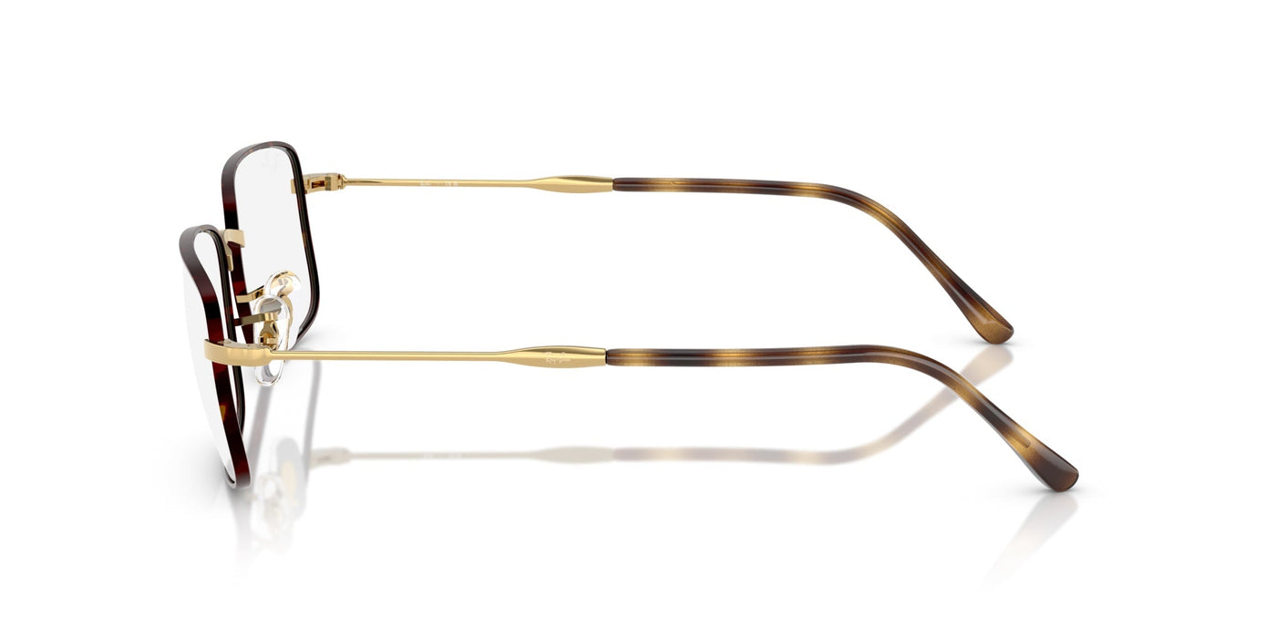 Ray-Ban RB3746V Havana On Gold #colour_havana-on-gold