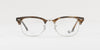 Ray-Ban Clubmaster RB5154 Brown 2 #colour_brown-2