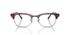 Ray-Ban Clubmaster RB5154 Striped Red #colour_striped-red