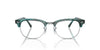 Ray-Ban Clubmaster RB5154 Striped Green #colour_striped-green