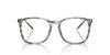 Ray-Ban RB5387 Striped Blue #colour_striped-blue