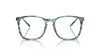 Ray-Ban RB5387 Striped Green #colour_striped-green